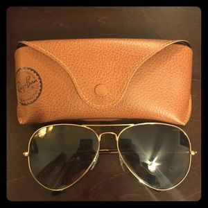 Ray Ban Aviator Sunglasses